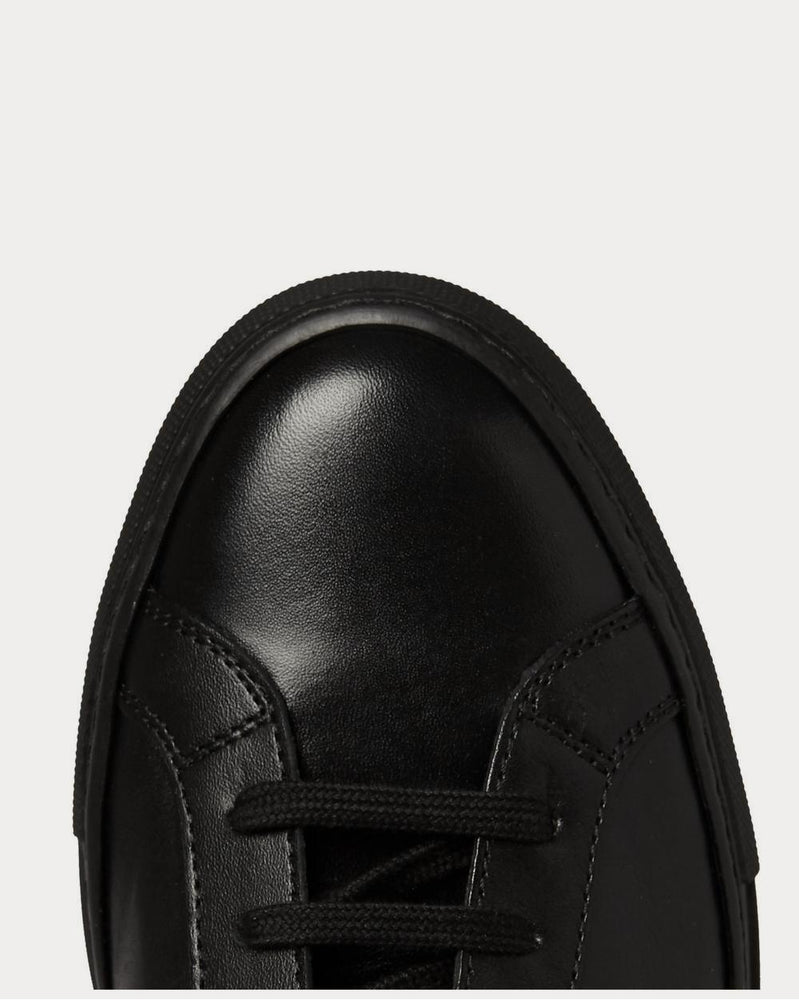 Common Projects Original Achilles Leather High-Top  Black high top sneakers - 5