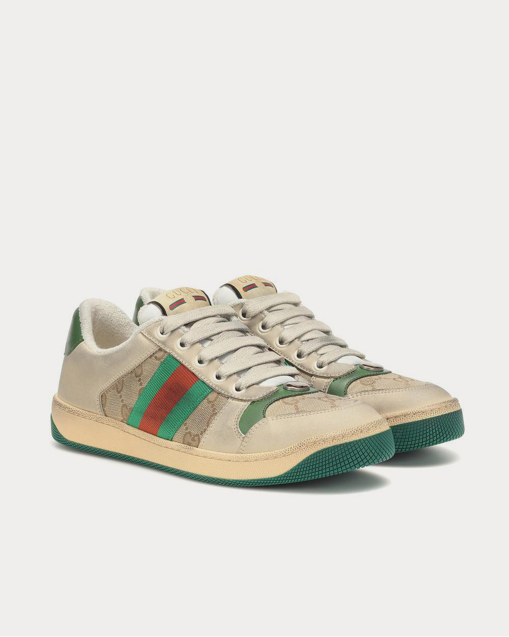 Gucci Screener leather New Sa Low Top Sneakers - 2