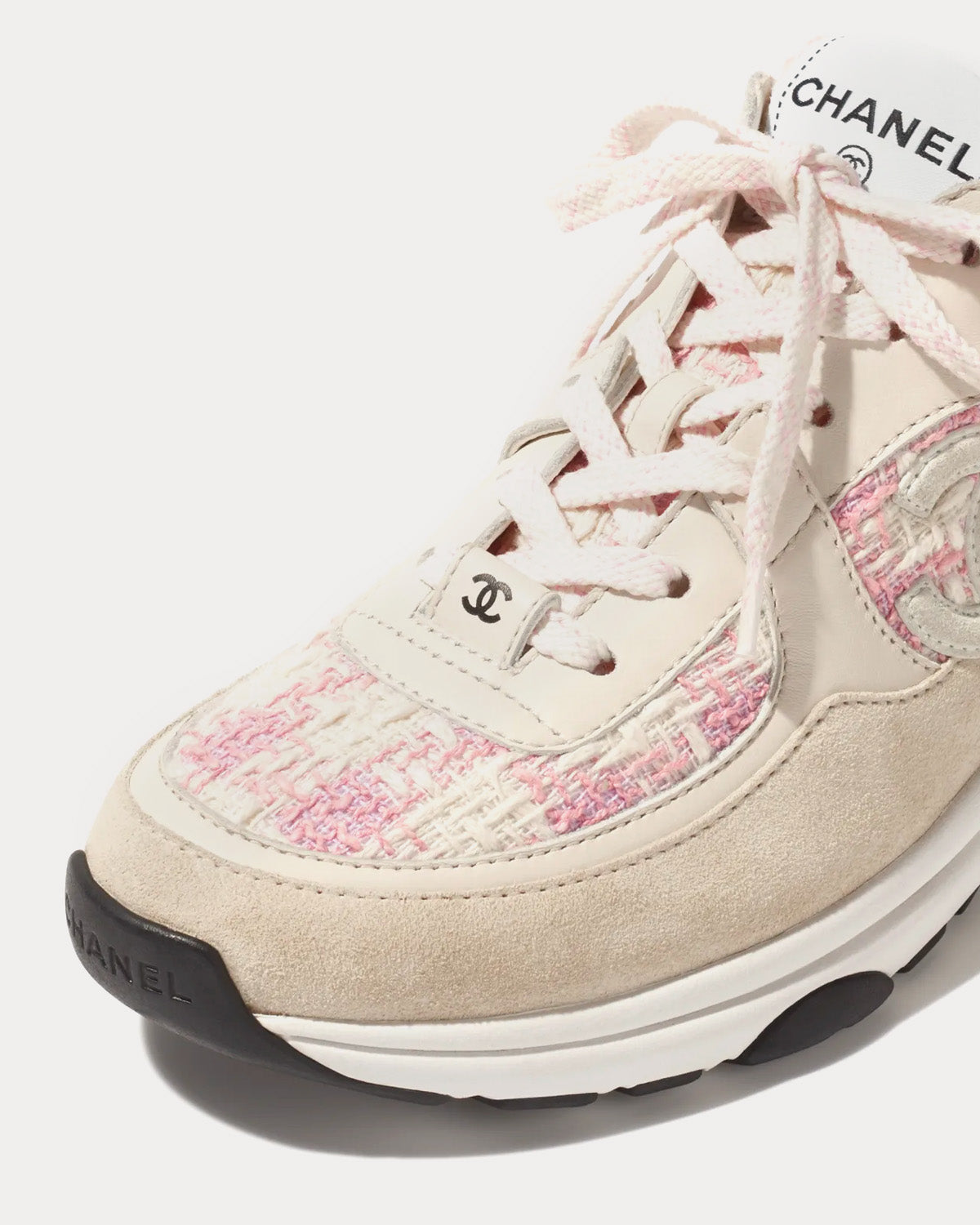 Chanel suede sneakers online