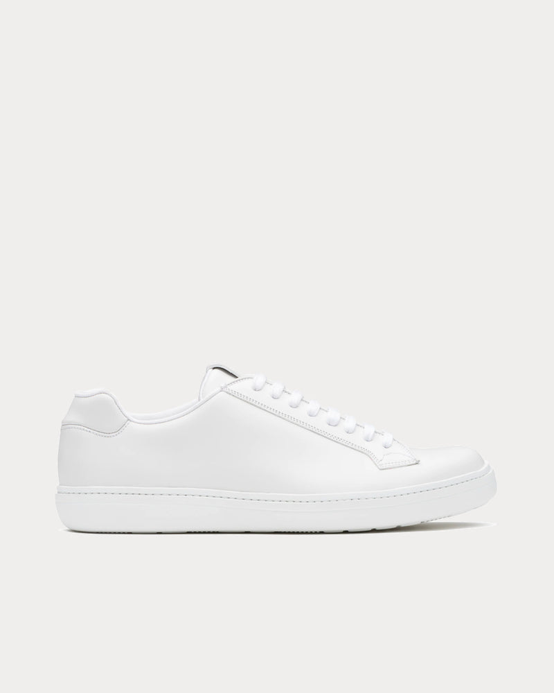 Church's Boland Calf Leather Classic White Low Top Sneaker - 1