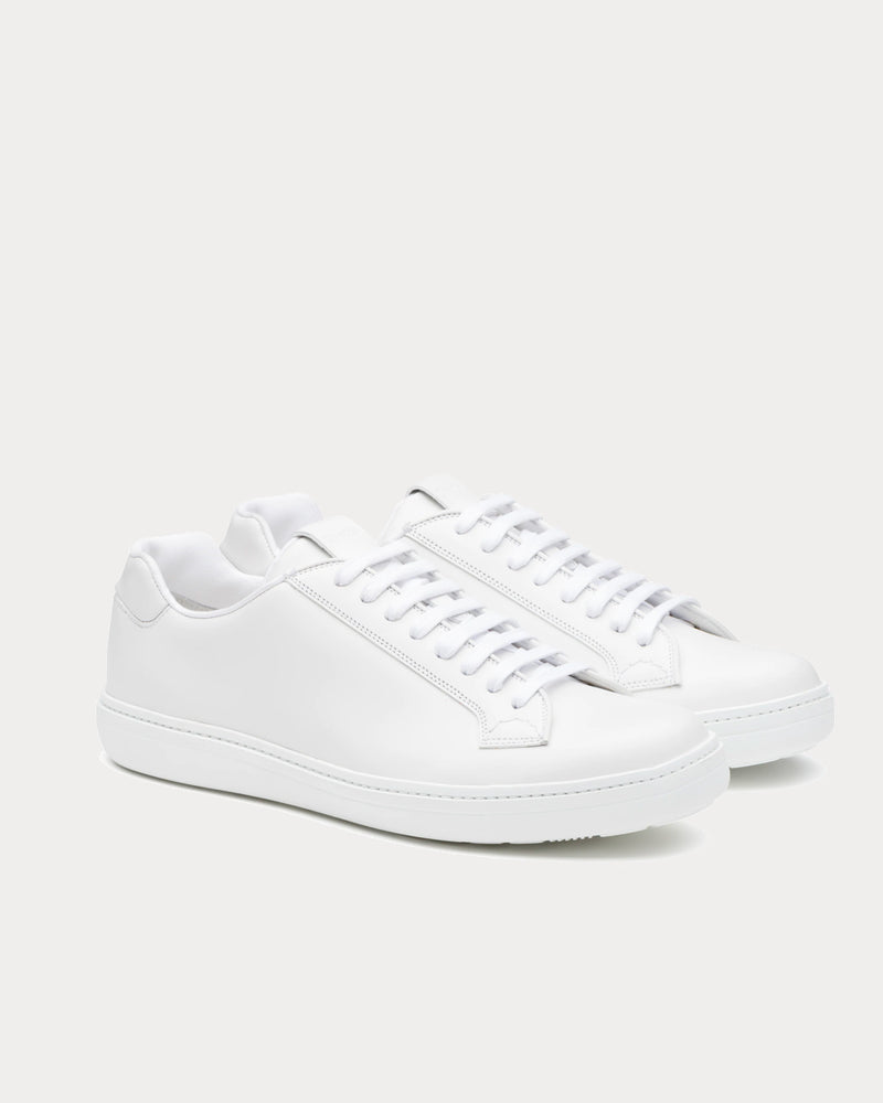 Church's Boland Calf Leather Classic White Low Top Sneaker - 2