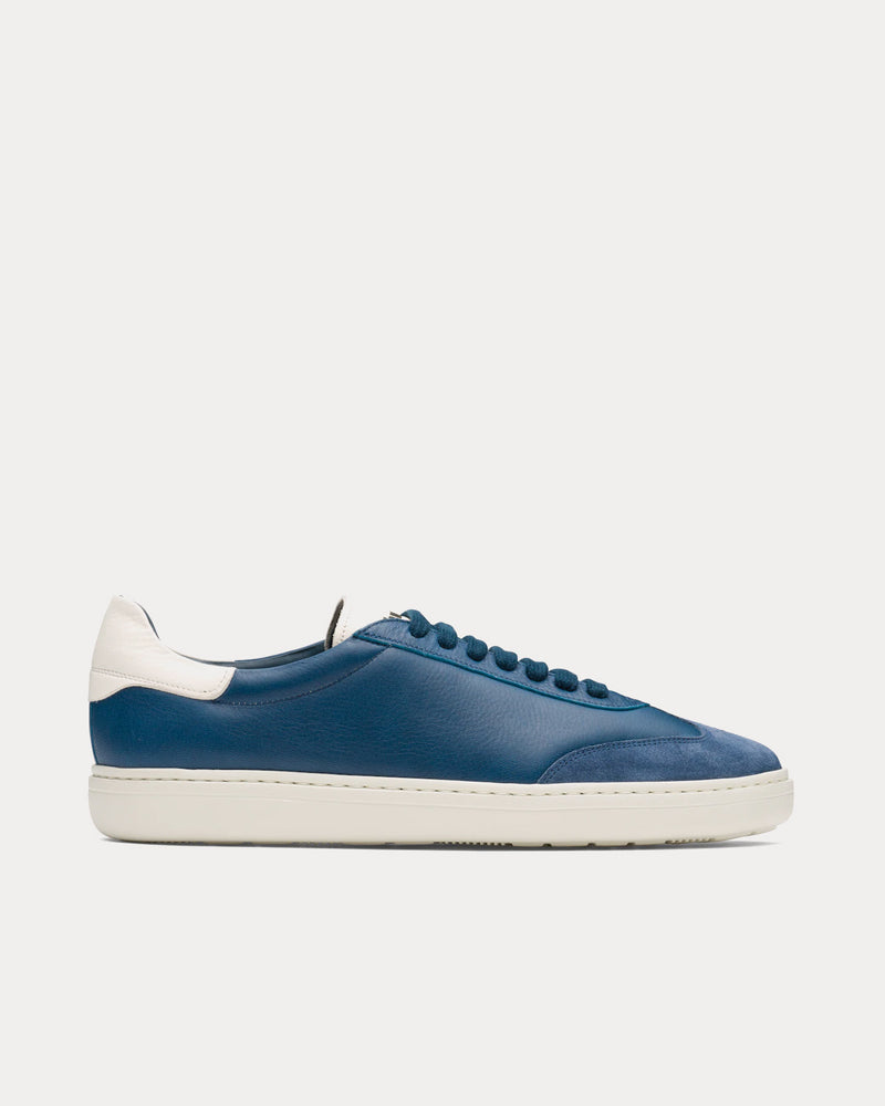 Church's Boland 2 Deerskin and Suede Classic Astral Low Top Sneakers - 1