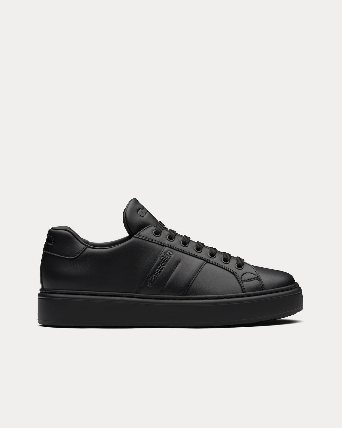 Church's Mach 3 Calf Leather Classic Black Low Top Sneakers - 1