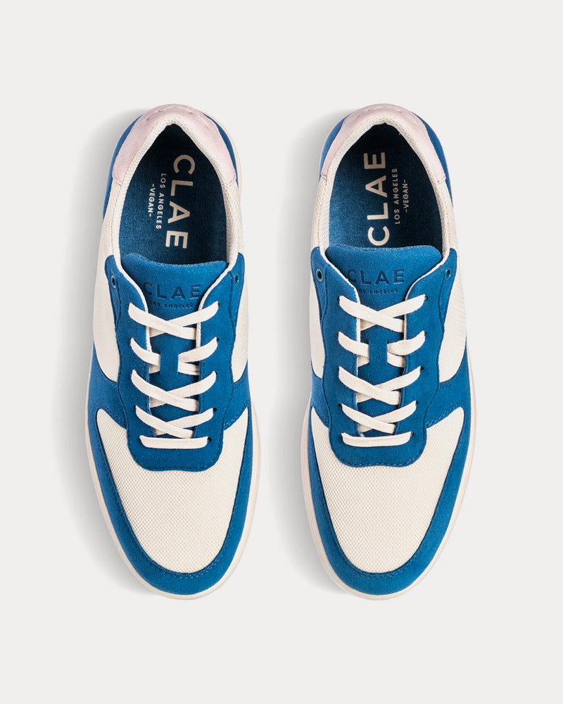 Clae Malone Lite Stella Blue / Pink Low Top Sneakers - 2