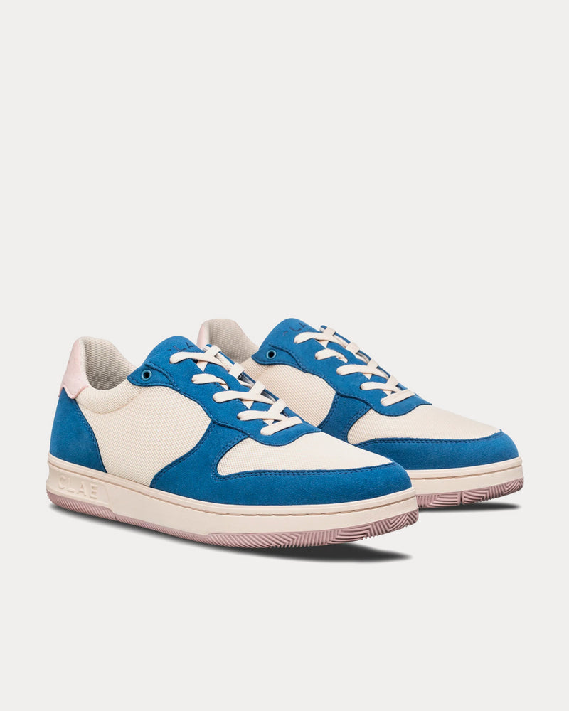 Clae Malone Lite Stella Blue / Pink Low Top Sneakers - 3