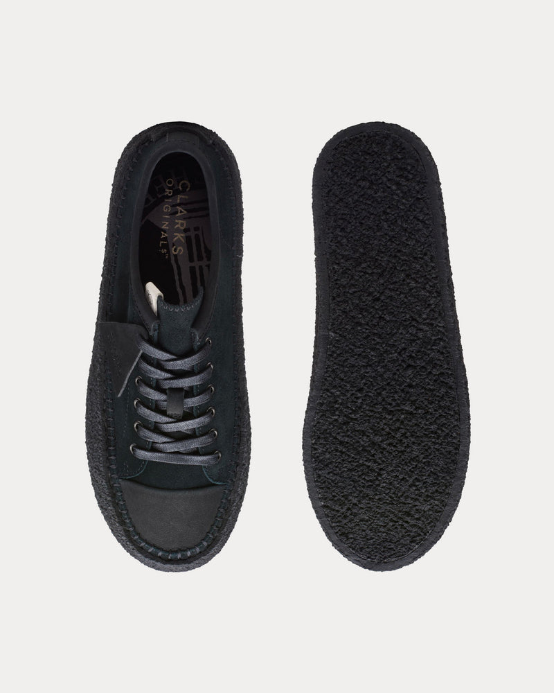 Clarks Caravan Low Black Combi Low Top Sneakers - 2