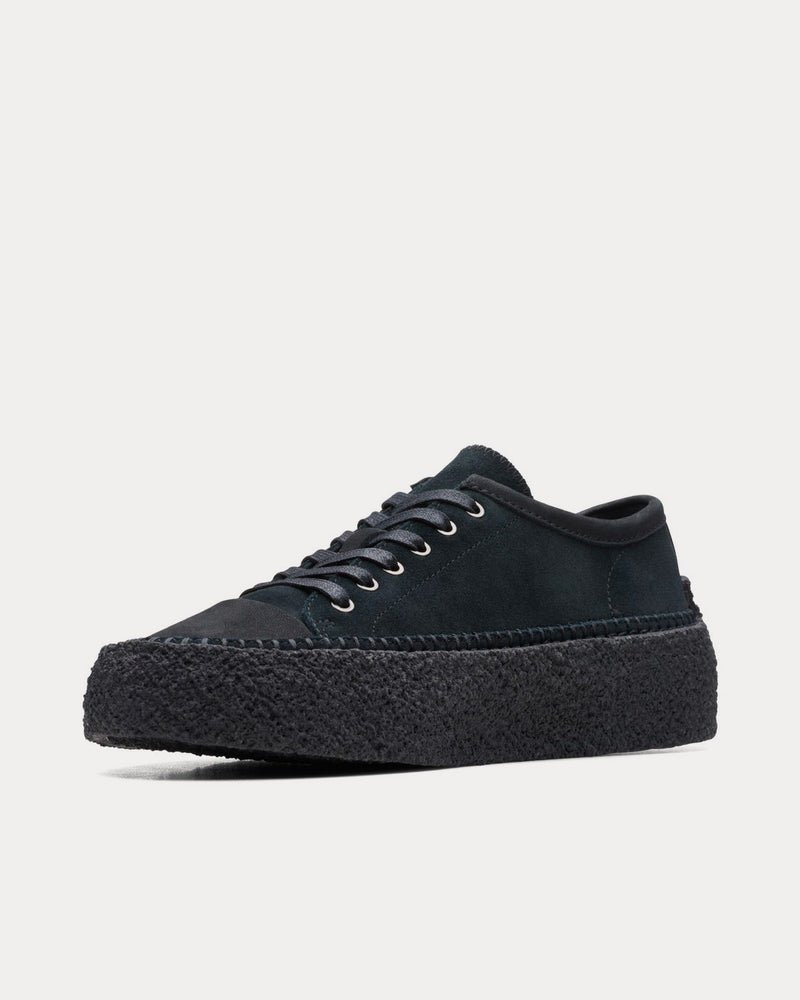 Clarks Caravan Low Black Combi Low Top Sneakers - 3