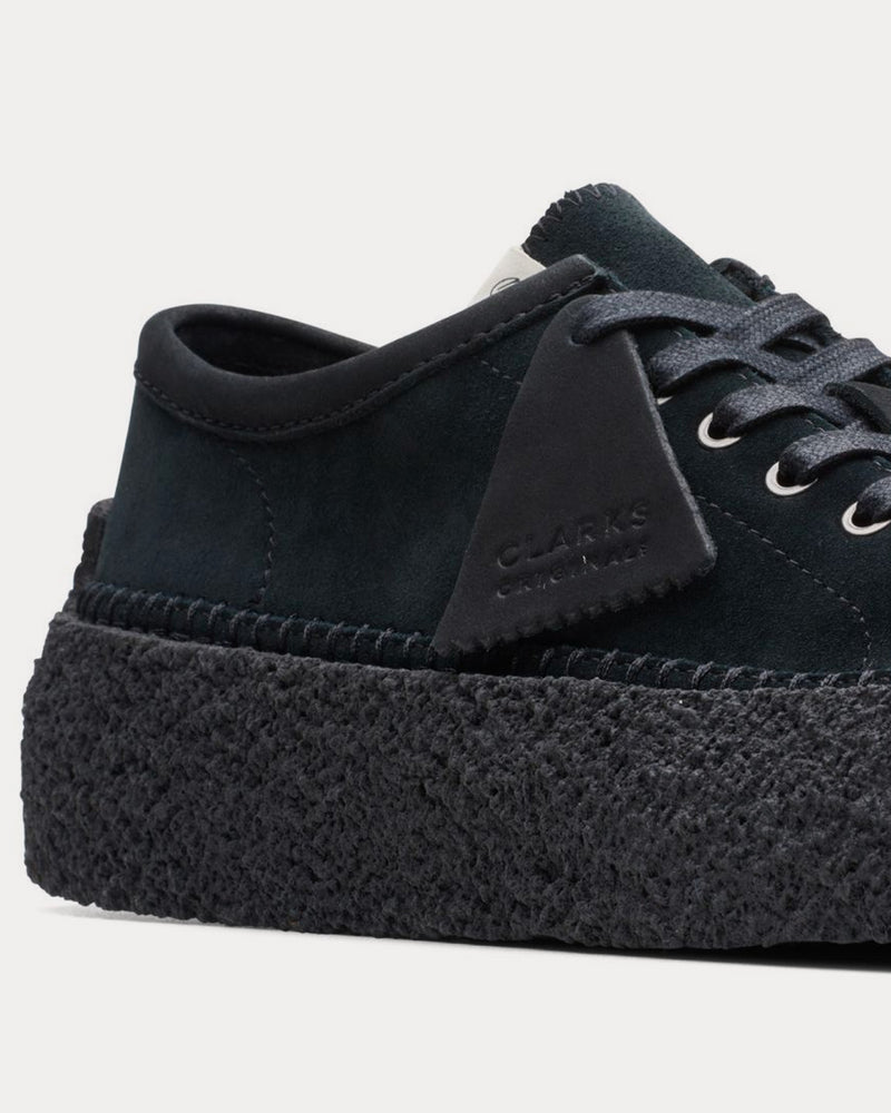 Clarks Caravan Low Black Combi Low Top Sneakers - 5