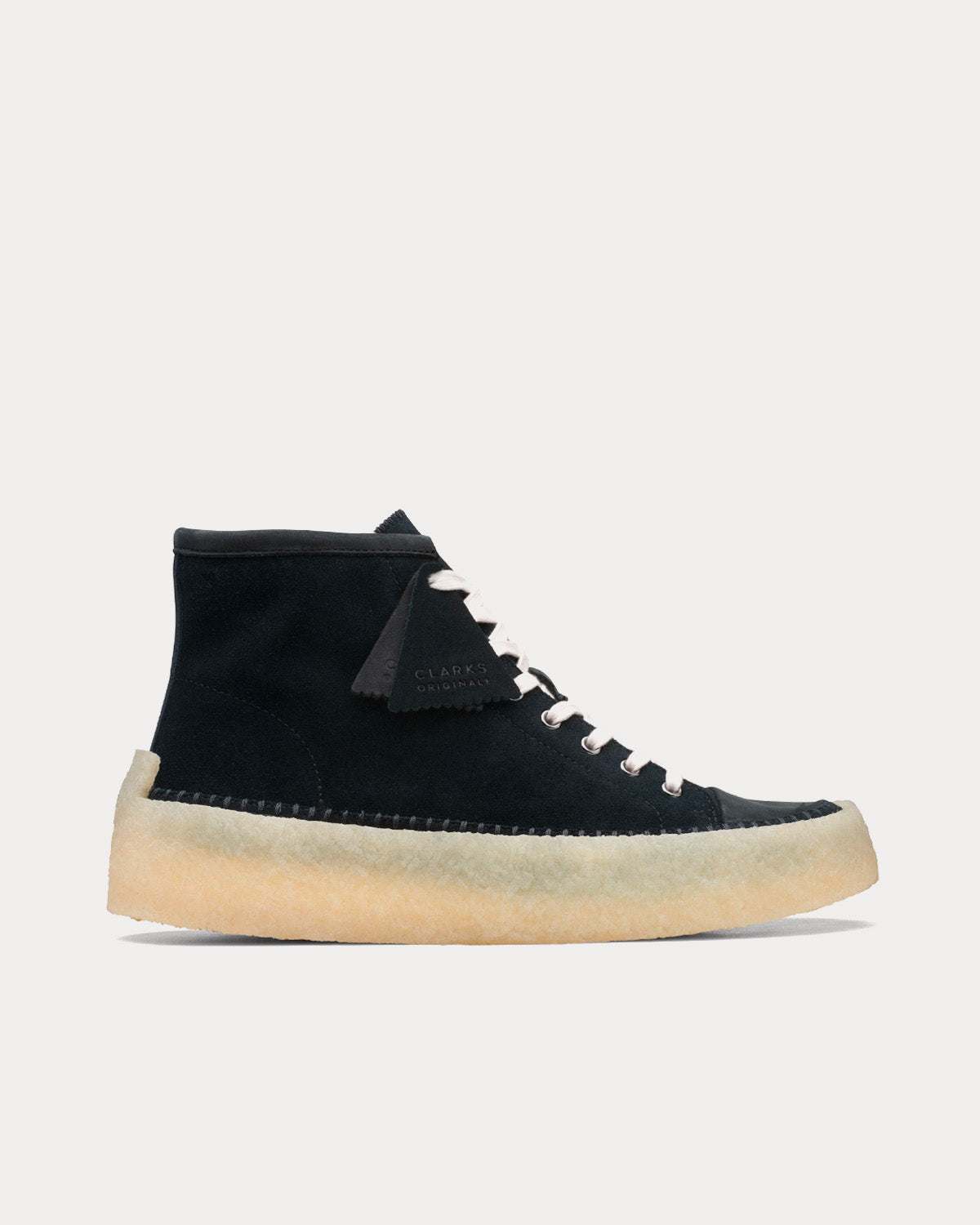 Clarks Caravan Mid Black High Top Sneakers - 1