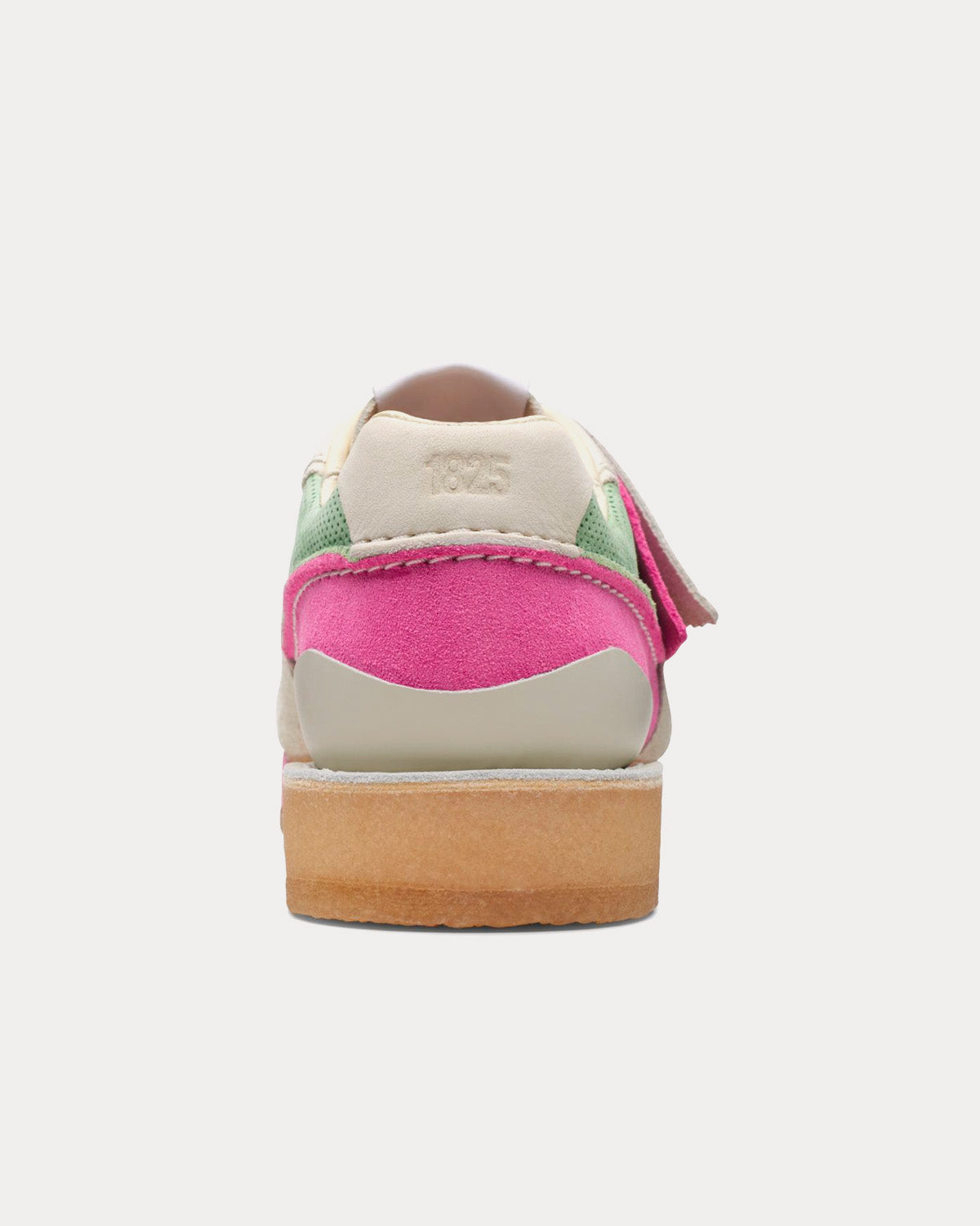 Clarks Tor Run Pink / Green Combi Low Top Sneakers - 3