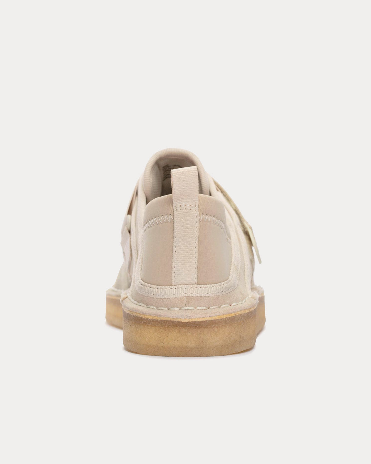 Clarks Trek Taiyo Off White Camo Slip Ons - 4