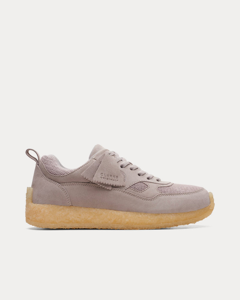 Clarks x Kith Lockhill Grey Suede Low Top Sneakers - 1