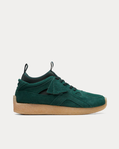 Clarks x Kith Breacon Dark Green High Top Sneakers