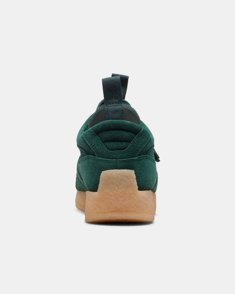 Clarks x Kith Breacon Dark Green High Top Sneakers - 4