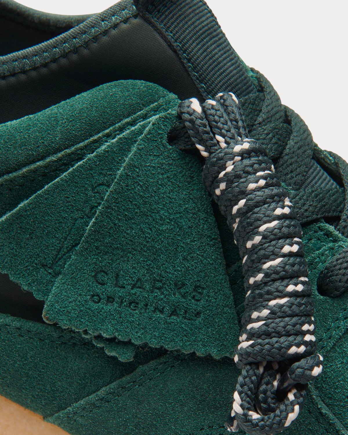 Clarks x Kith Breacon Dark Green High Top Sneakers - 5