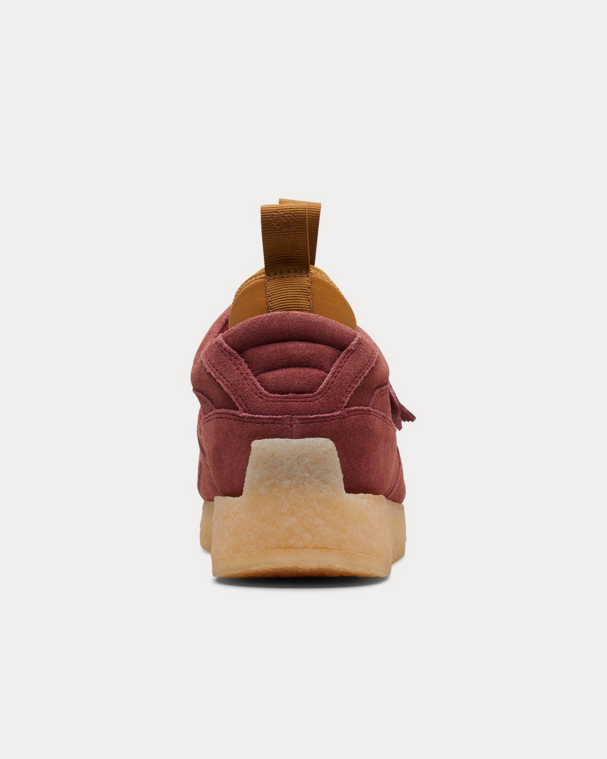 Clarks x Kith Breacon Oxblood / Oakmoss High Top Sneakers - 4