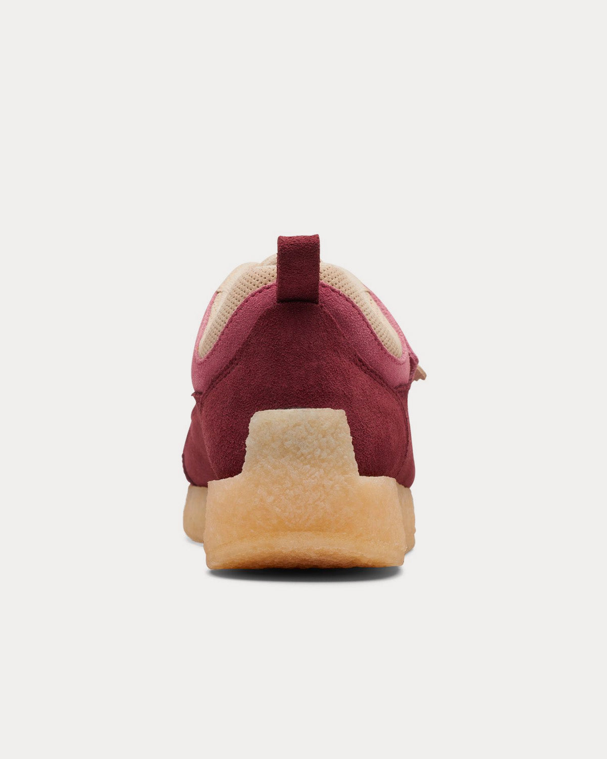 Clarks x Kith Lockhill Oxblood Combi Low Top Sneakers - 4