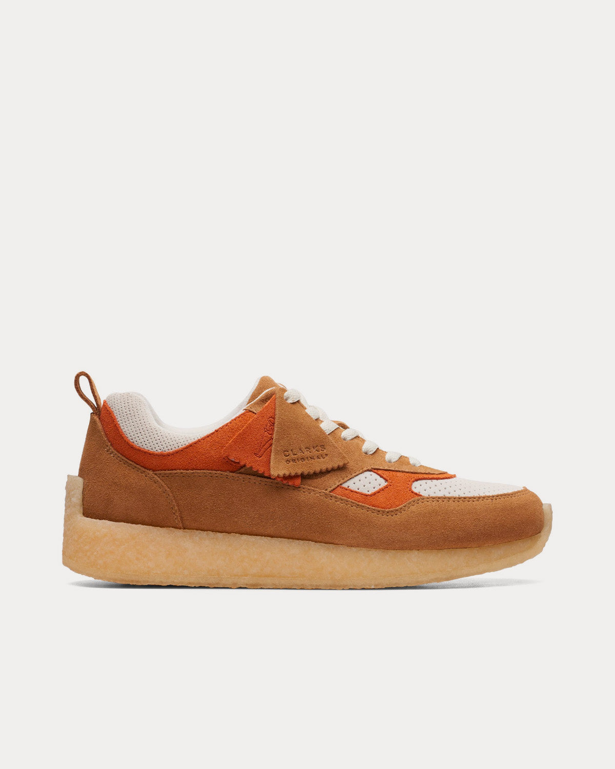 Clarks x Kith Lockhill Sand Combi Low Top Sneakers - 1