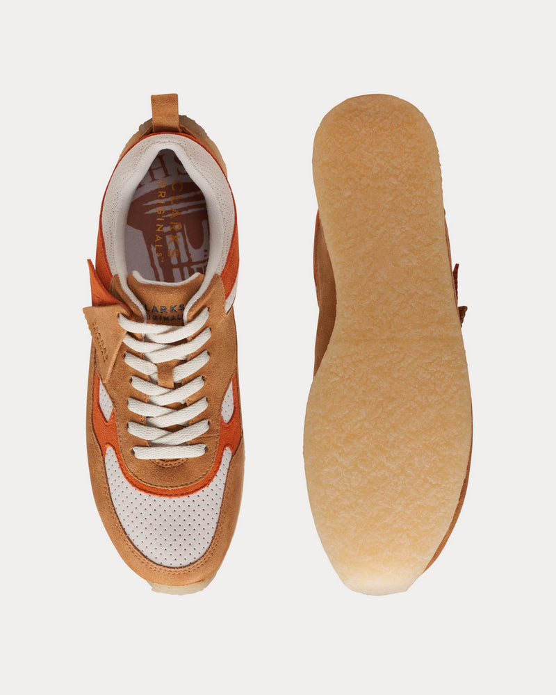 Clarks x Kith Lockhill Sand Combi Low Top Sneakers - 2