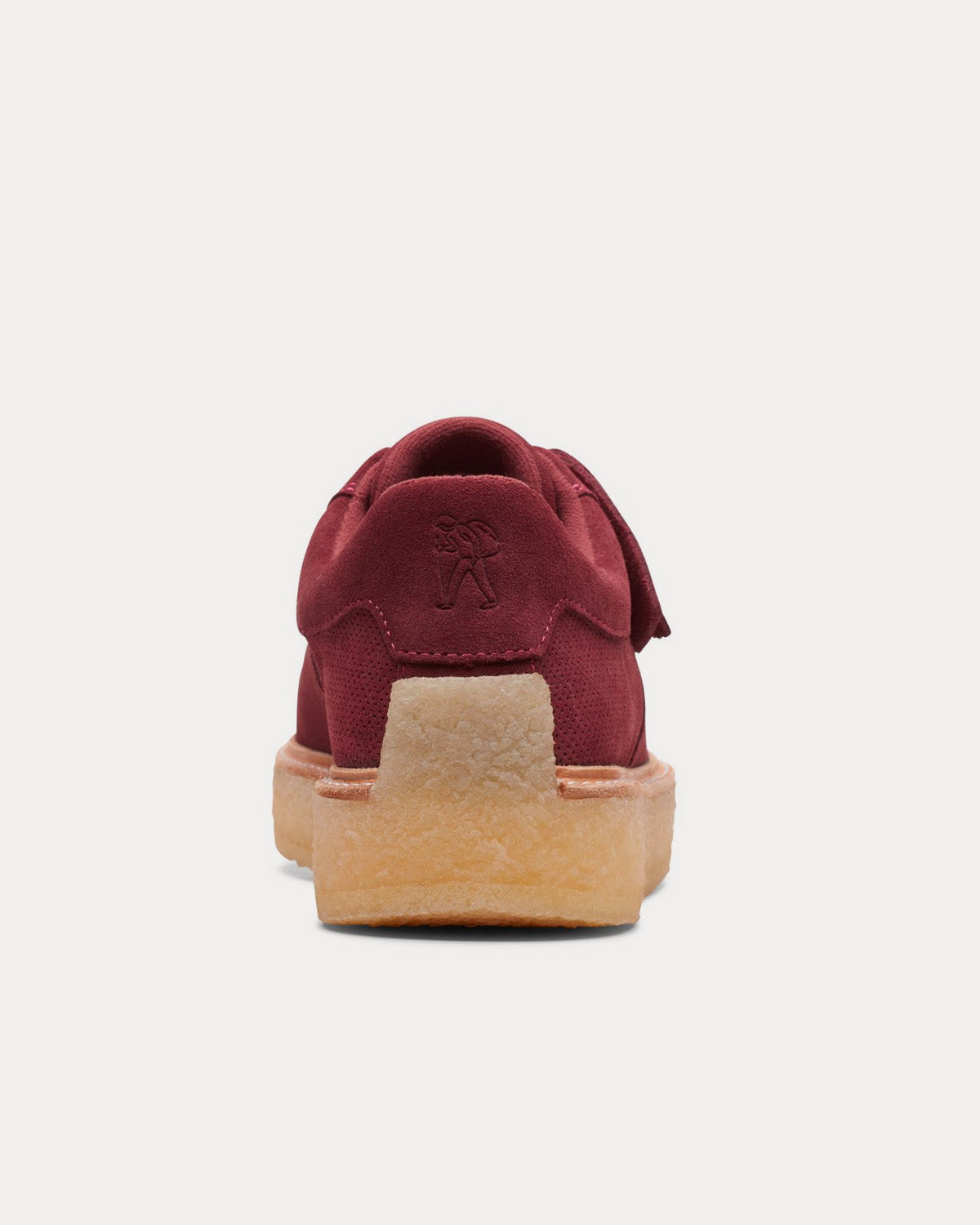 Clarks x Kith Sandford Oxblood Low Top Sneakers - 4