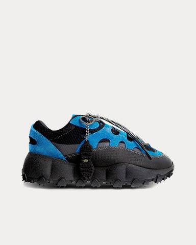 Clints Inc TRL Footprints 2.0 'Le Bleu' Low Top Sneakers