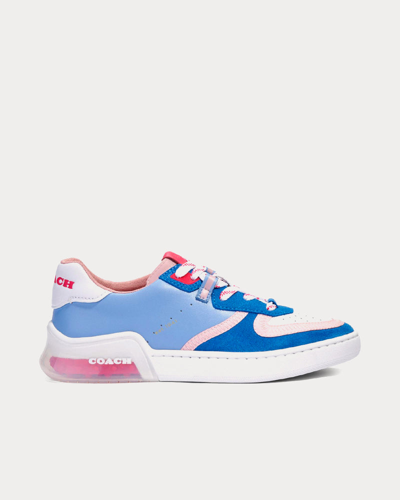 Coach Citysole Court Periwinkle Low Top Sneakers - 1