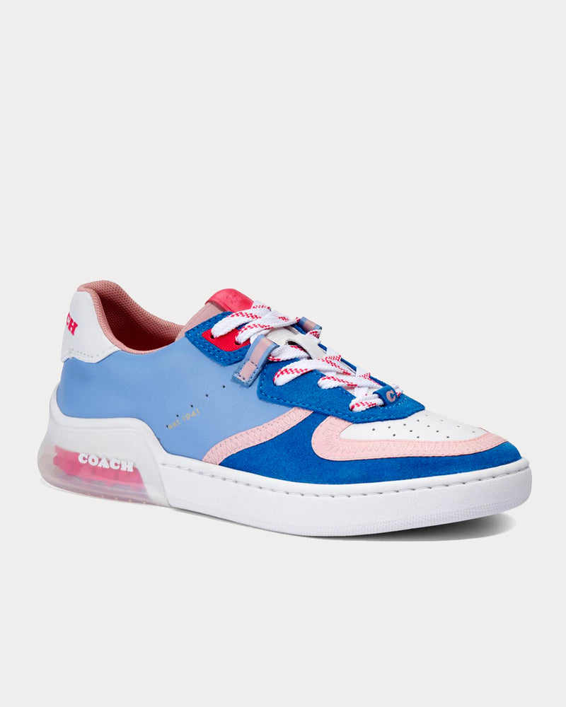 Coach Citysole Court Periwinkle Low Top Sneakers - 2