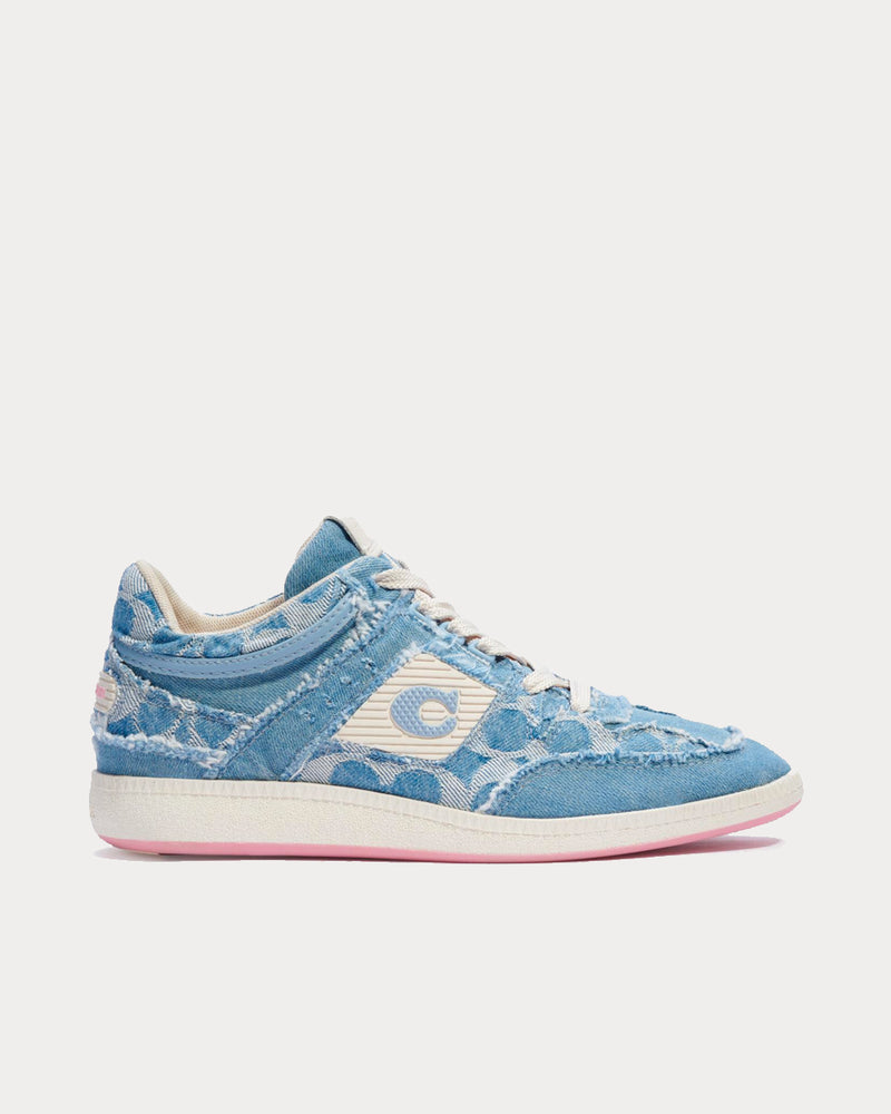 Coach Citysole Light Wash Low Top Sneakers - 1