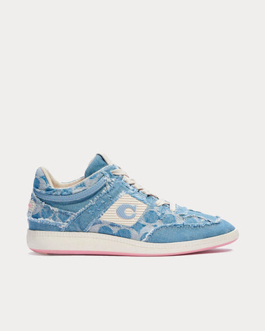 Coach Citysole Light Wash Low Top Sneakers