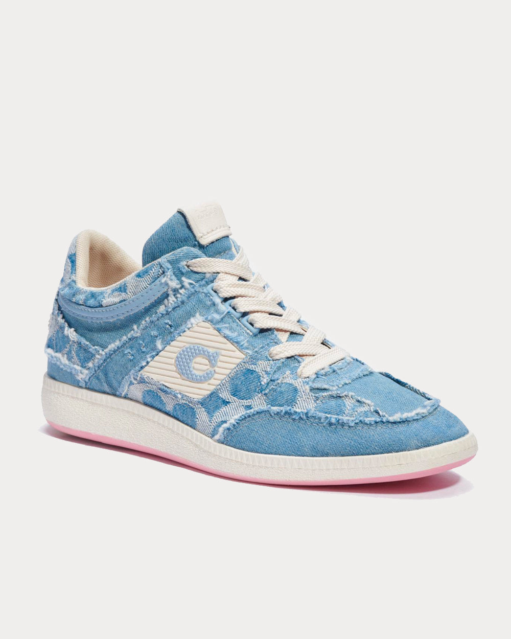 Coach Citysole Light Wash Low Top Sneakers - 2