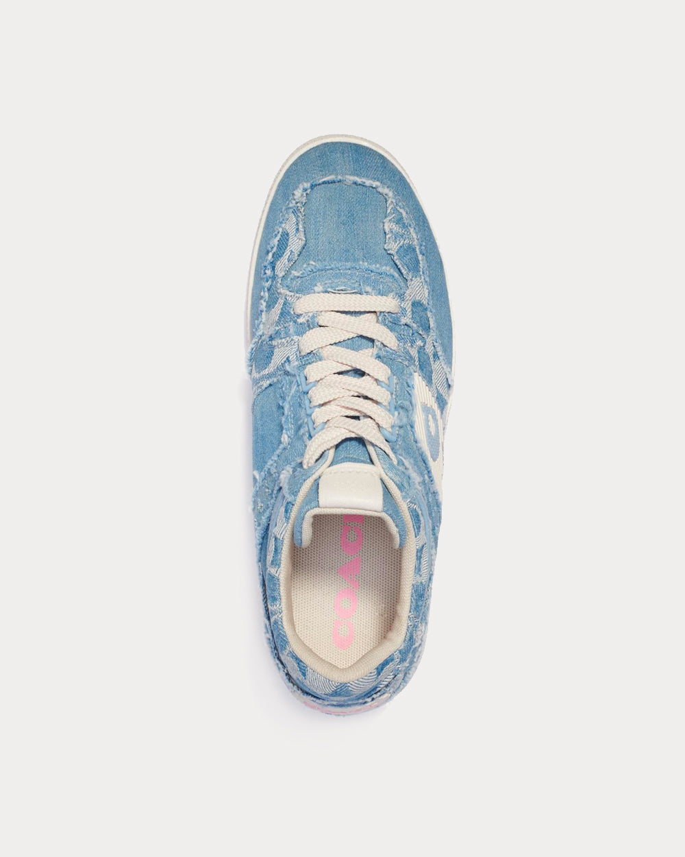 Coach Citysole Light Wash Low Top Sneakers - 3