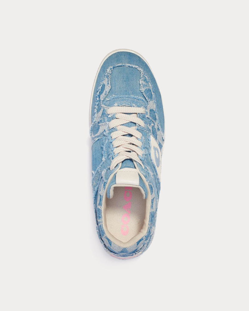 Coach Citysole Light Wash Low Top Sneakers - 3