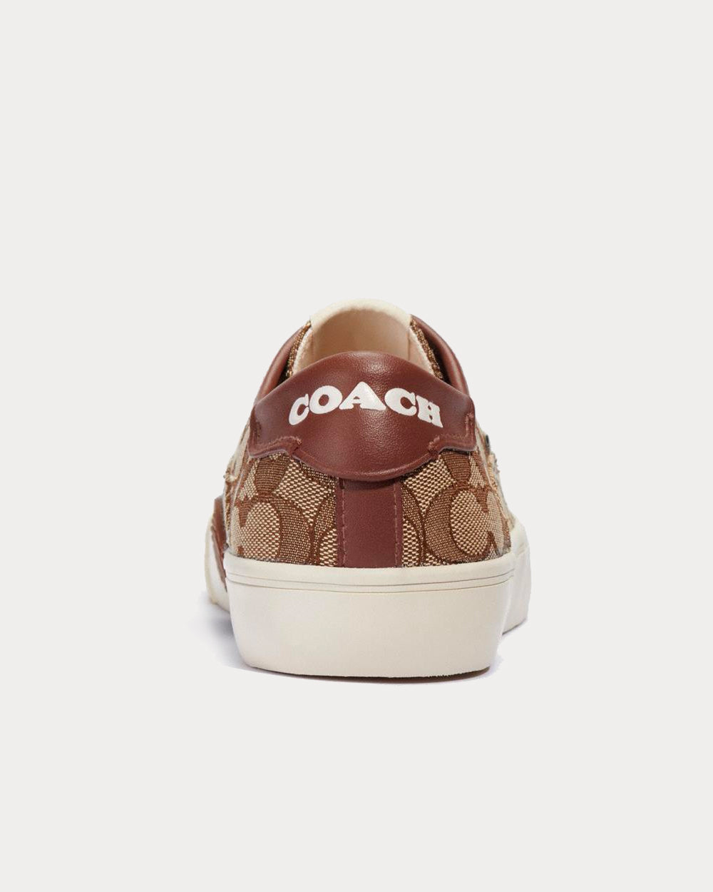 Coach Citysole Skate Khaki Low Top Sneakers - 4