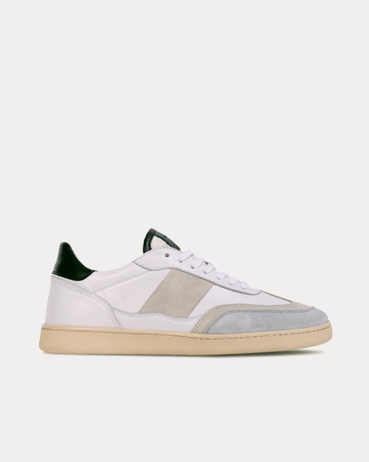 Collegium Pillar Court II White / Chalk Low Top Sneakers - 1