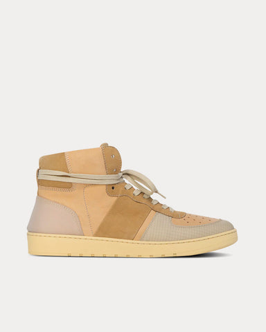 Collegium Pillar Destroyer Natural High Top Sneakers