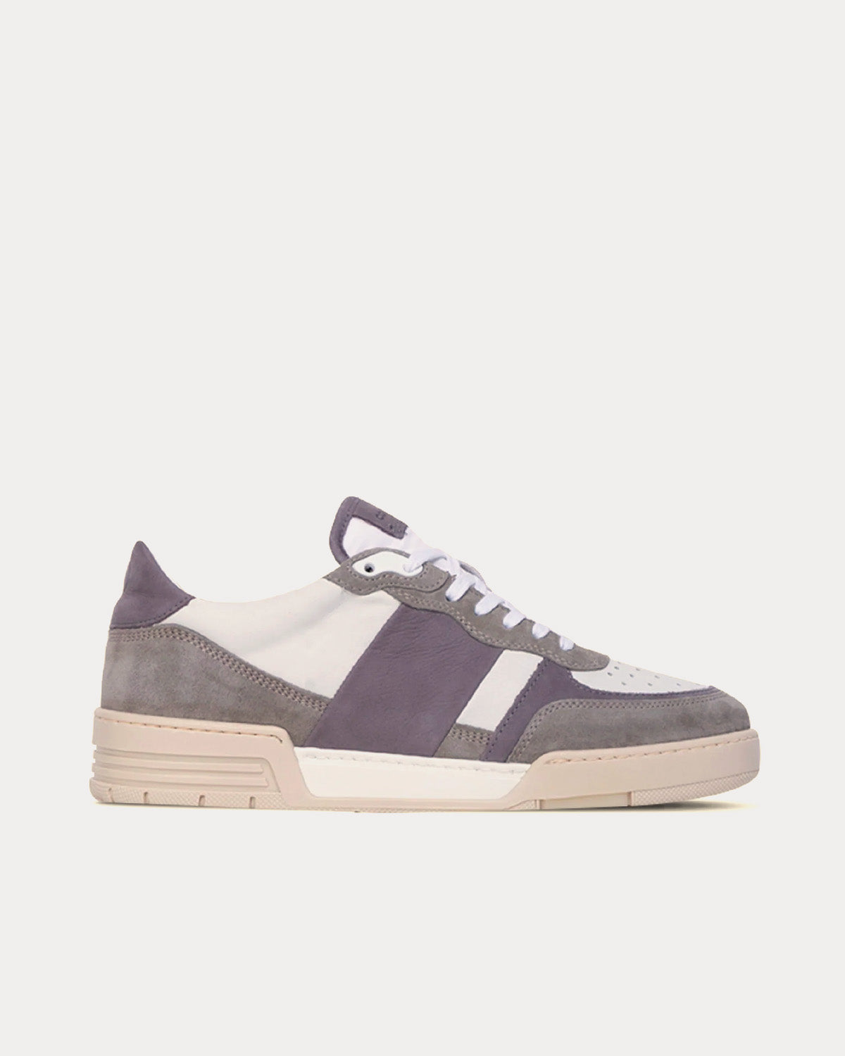 Collegium Pillar Destroyer II 'Devastator' Grey / Violet / White Low Top Sneakers - 1