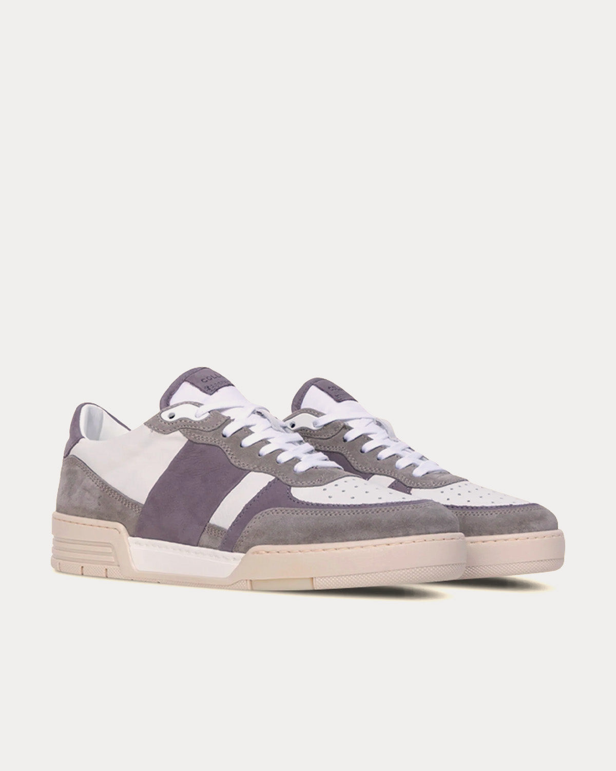 Collegium Pillar Destroyer II 'Devastator' Grey / Violet / White Low Top Sneakers - 2