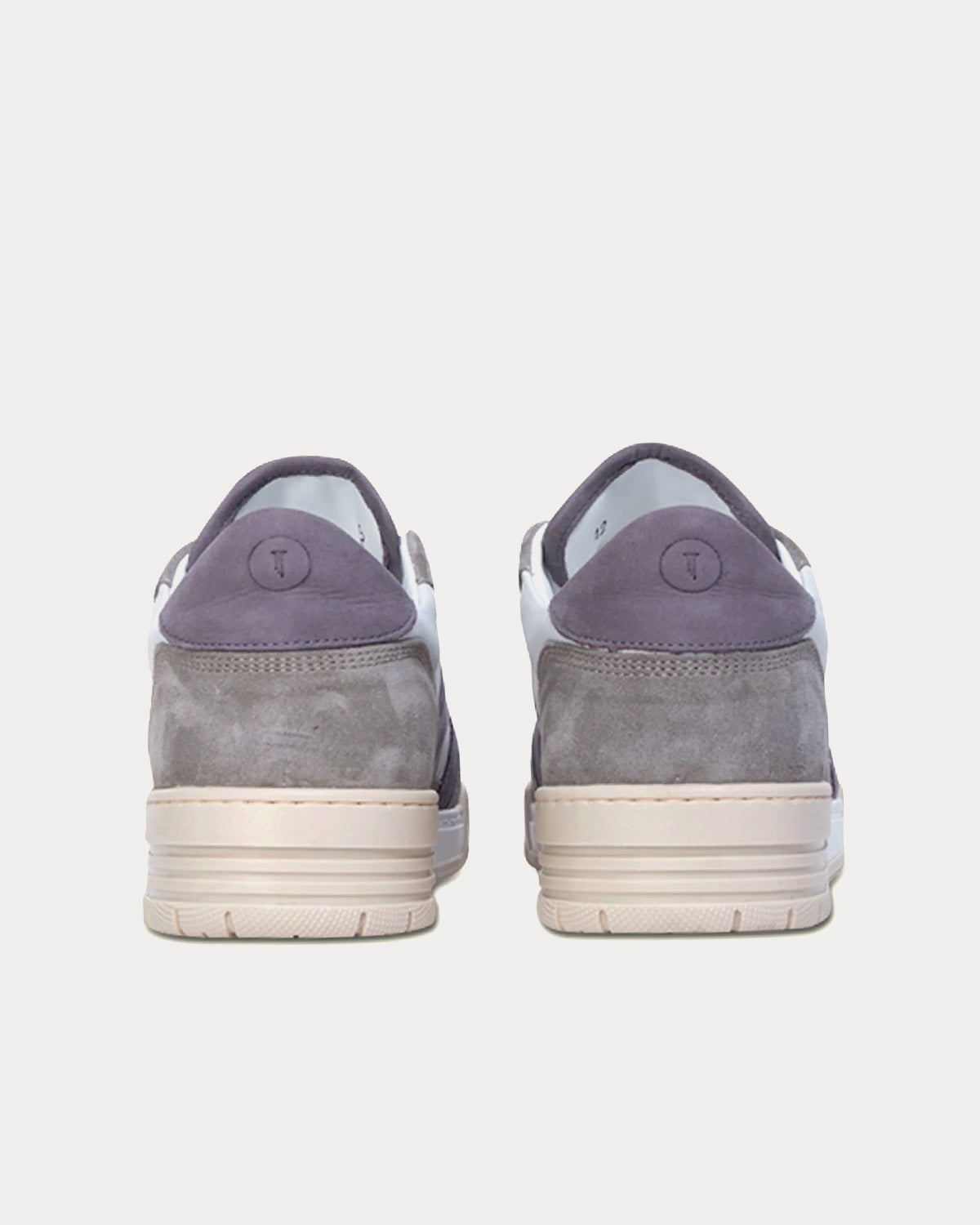 Collegium Pillar Destroyer II 'Devastator' Grey / Violet / White Low Top Sneakers - 3