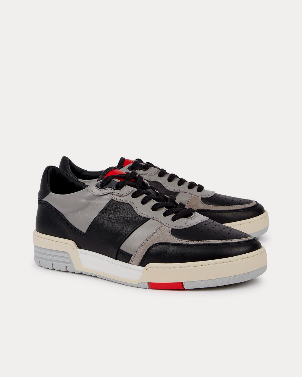 Collegium Pillar Destroyer II Cement Black Low Top Sneaker - 2