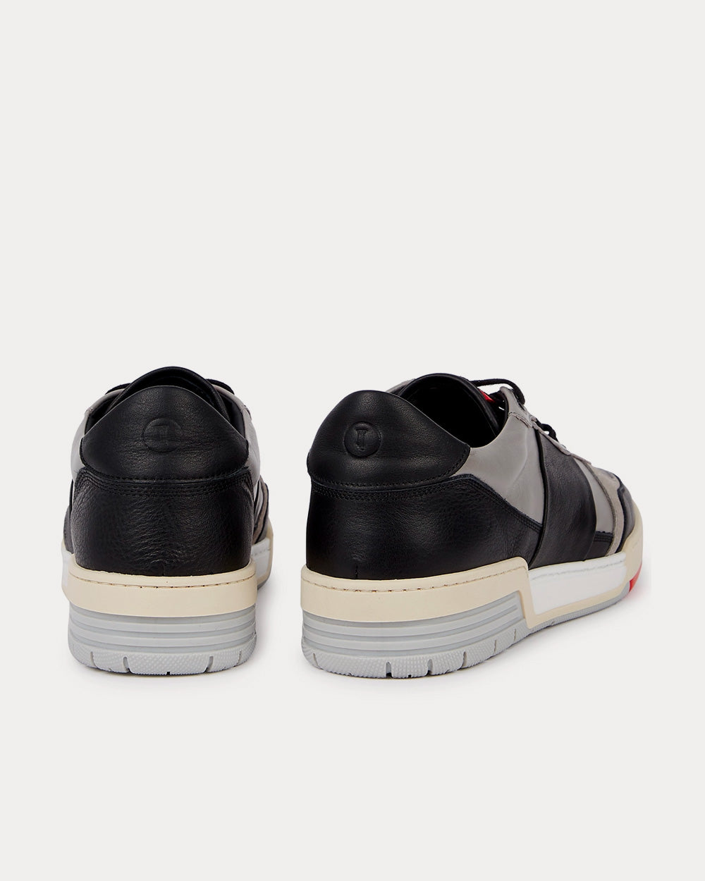 Collegium Pillar Destroyer II Cement Black Low Top Sneaker - 3