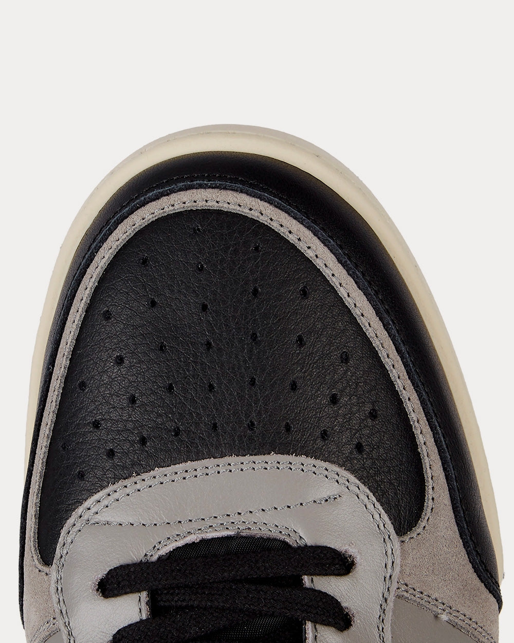 Collegium Pillar Destroyer II Cement Black Low Top Sneaker - 4