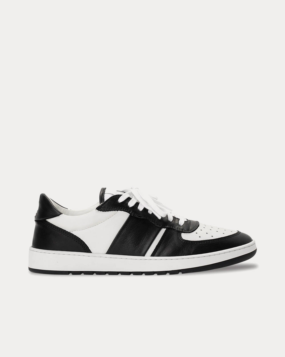 Collegium Pillar Destroyer Black / White Low Top Sneaker - 1