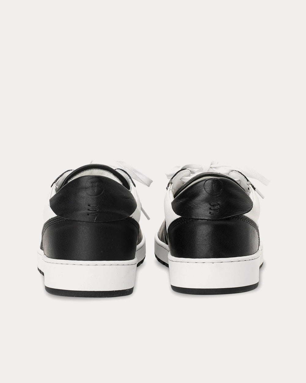 Collegium Pillar Destroyer Black / White Low Top Sneaker - 3