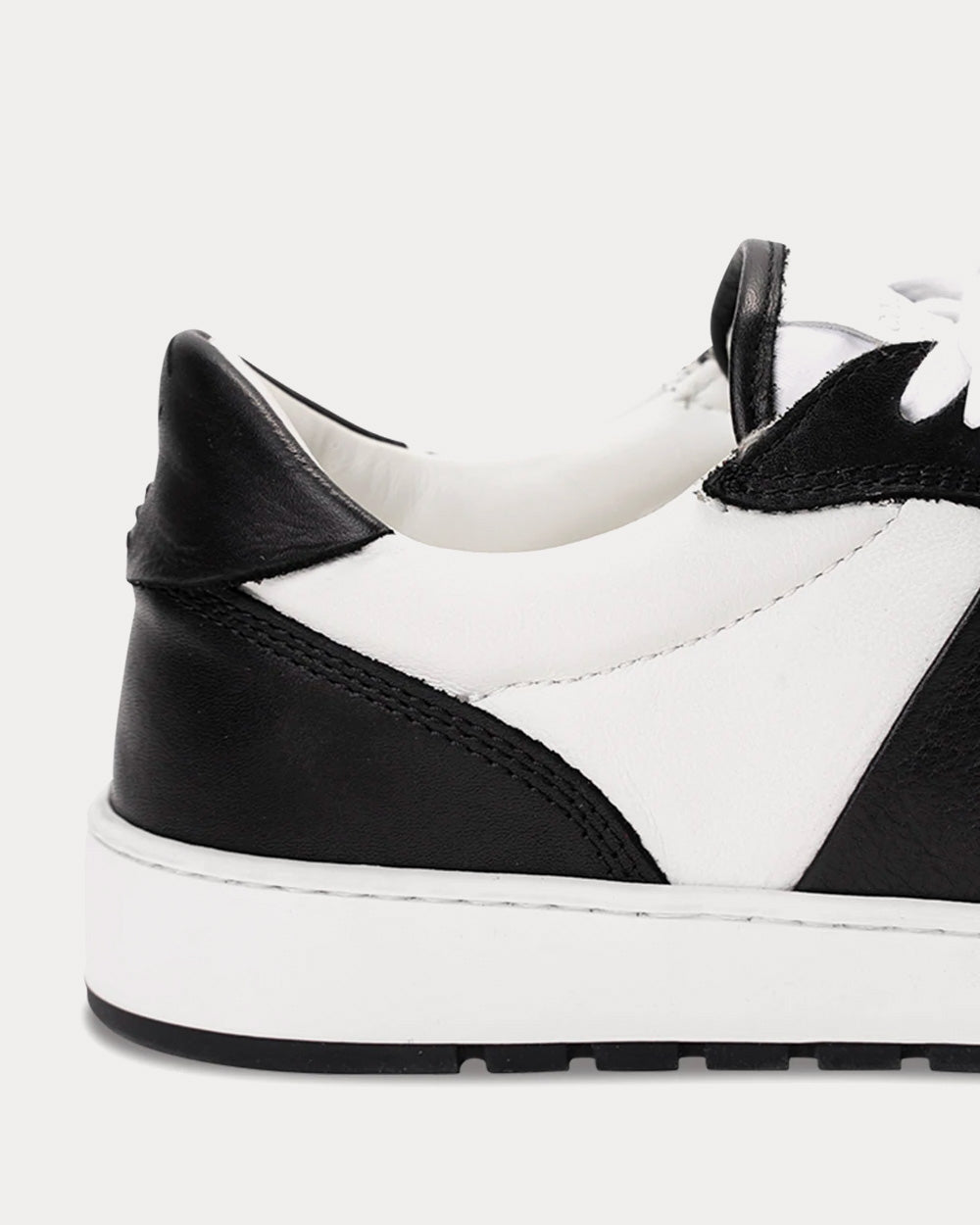 Collegium Pillar Destroyer Black / White Low Top Sneaker - 4