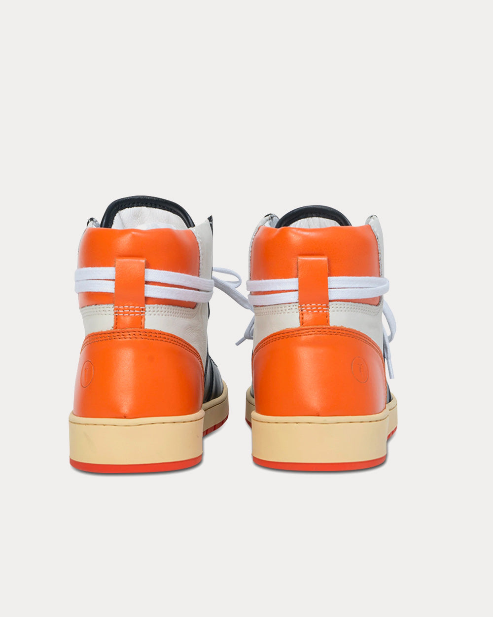 Collegium Pillar Destroyer Amber Orange High Top Sneakers - 3