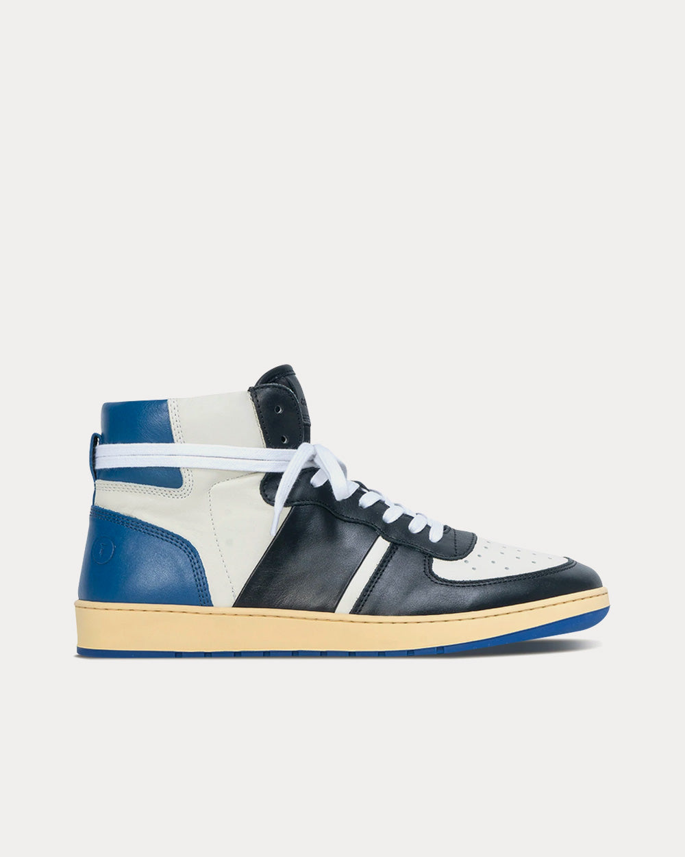 Collegium Pillar Destroyer Prism Blue High Top Sneakers - 1