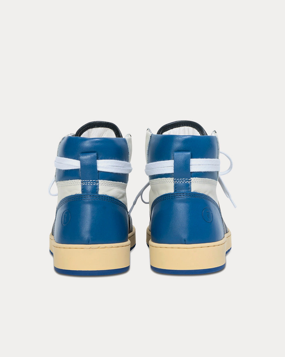 Collegium Pillar Destroyer Prism Blue High Top Sneakers - 3