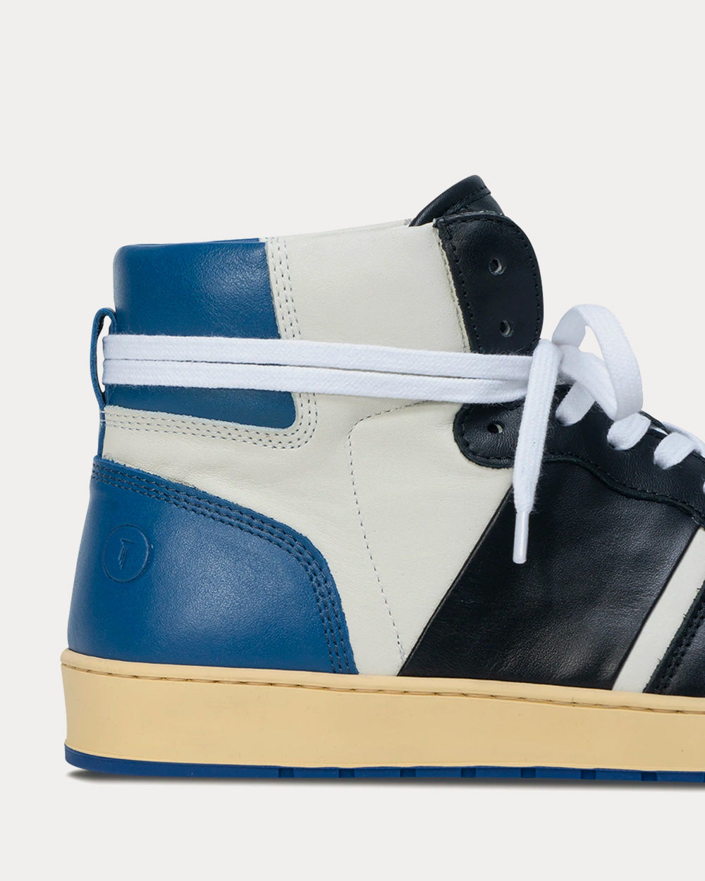 Collegium Pillar Destroyer Prism Blue High Top Sneakers - 4