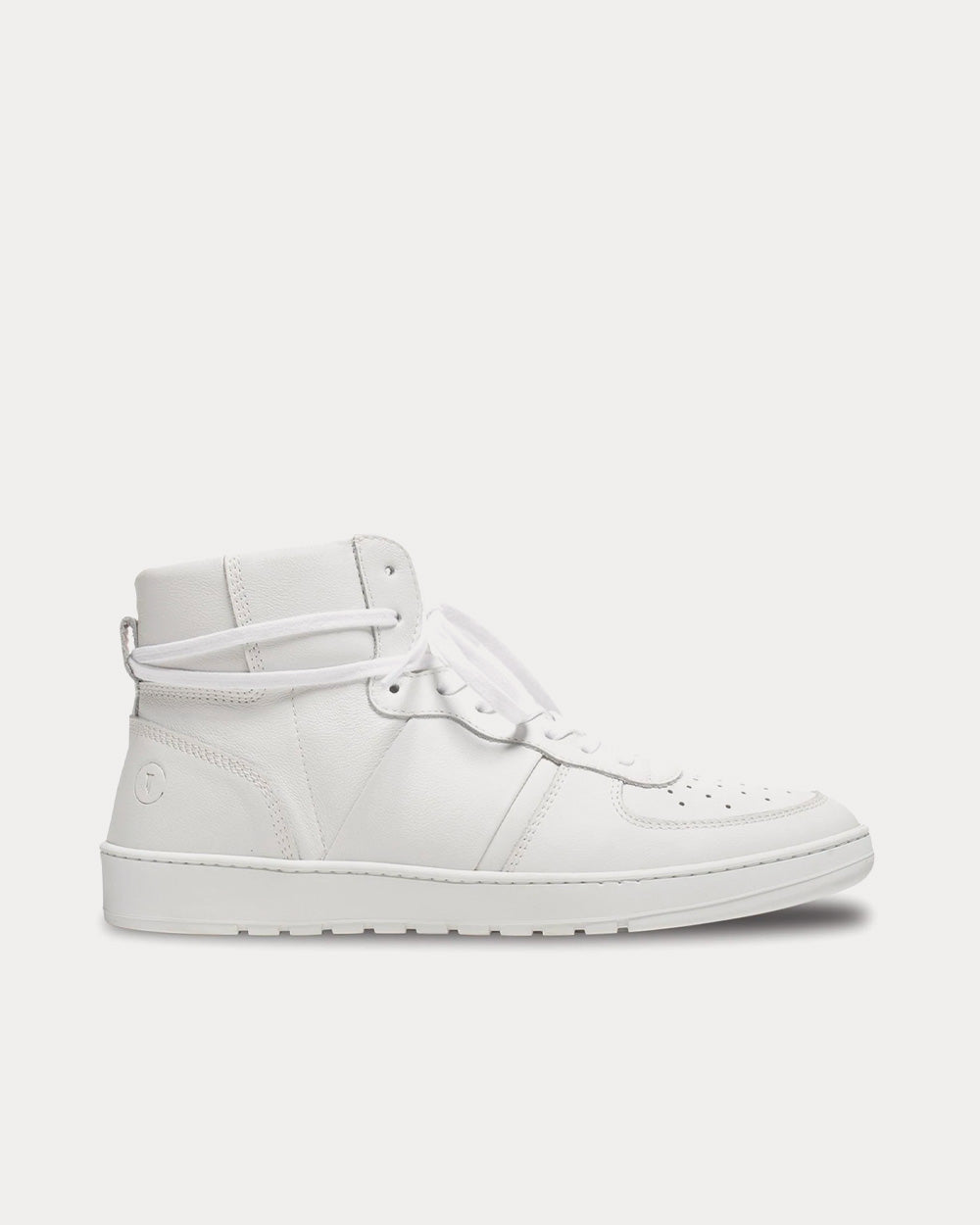 Collegium Pillar Destroyer White High Top Sneakers - 1