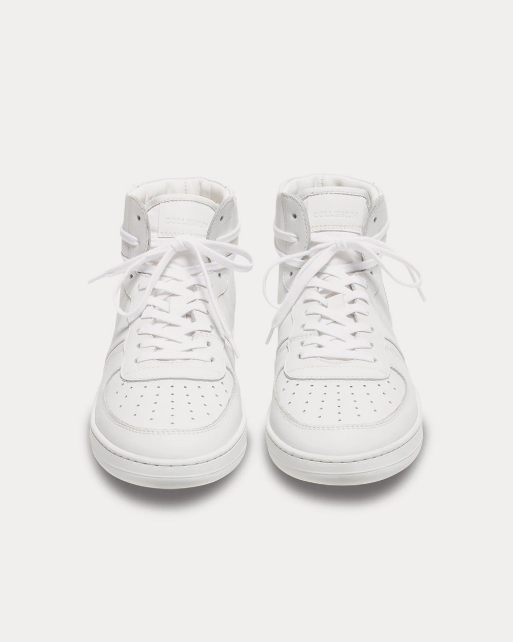 Collegium Pillar Destroyer White High Top Sneakers - 2